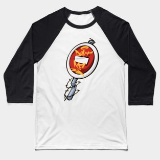 Sign Dont Stop Me Vandal Baseball T-Shirt